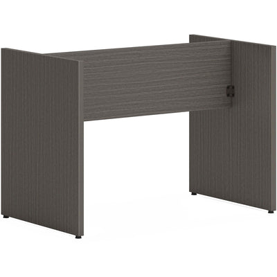The HON HON Mod HLPLTBL72BASE Conference Table Base, Brown, HONTBL72BSELS1