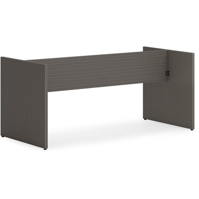 The HON HON Mod HLPLTBL96BASE Conference Table Base, Brown, HONTBL96BSELS1