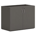 The HON HON Mod HLPLSC3620 Storage Cabinet, Brown, HONPLSC3620LS1