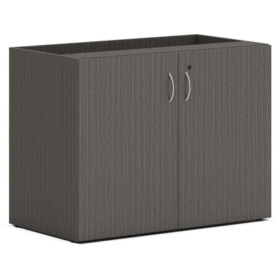 The HON HON Mod HLPLSC3620 Storage Cabinet, Brown, HONPLSC3620LS1