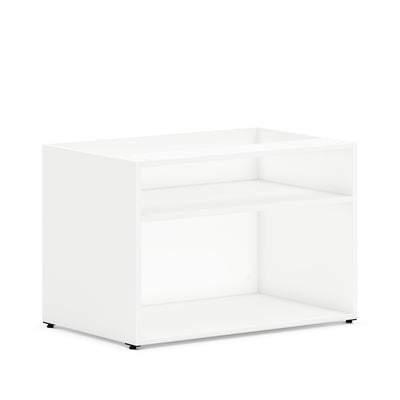 The HON HON Mod HLPLCL3020S Credenza, White, HONLCL3020SLP1