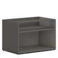 The HON HON Mod HLPLCL3020S Credenza, Brown, HONLCL3020SLS1