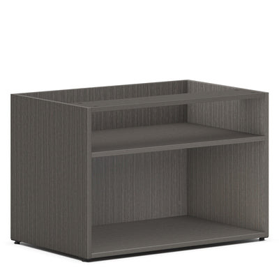 The HON HON Mod HLPLCL3020S Credenza, Brown, HONLCL3020SLS1