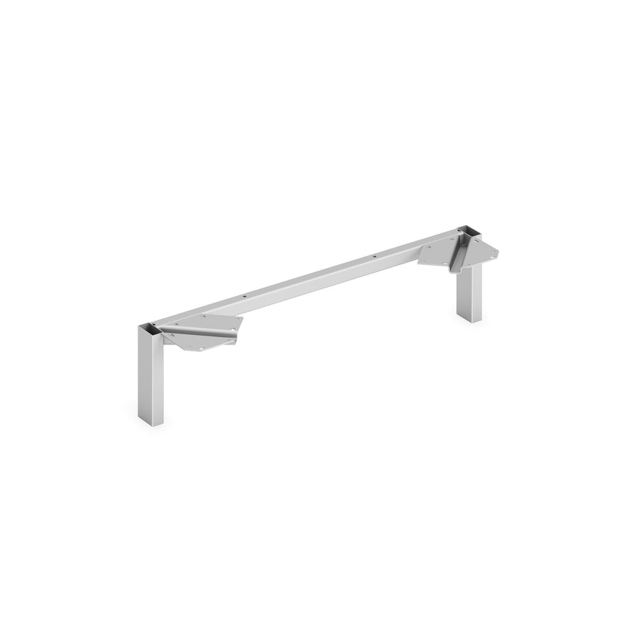 HON Mod HLPLSL30 Credenza Support Leg, 7" Height x 30" Depth, HONLPLSL30SVR