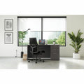 The HON HON Mod HLPLPSBBF Pedestal, Brown, HONPLPSBBFLS1