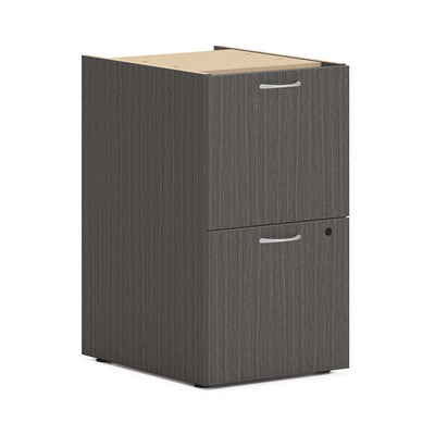 The HON HON Mod HLPLPSFF Pedestal, Brown, HONPLPSFFLS1