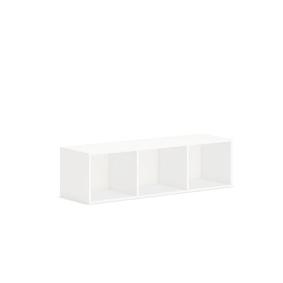 The HON HON Mod Wall Mounted Storage, White, HONPLWMH48LP1