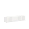 The HON HON Mod Wall Mounted Storage, White, HONPLWMH60LP1
