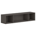 The HON HON Mod Wall Mounted Storage, Brown, HONPLWMH60LS1