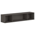 The HON HON Mod Wall Mounted Storage, Brown, HONPLWMH66LS1