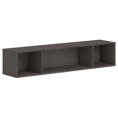 The HON HON Mod Wall Mounted Storage, Brown, HONPLWMH66LS1