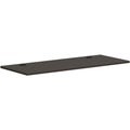 The HON HON Mod HLPLRW6024 Work Surface, Brown, HONPLRW6024LS1