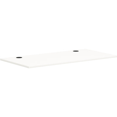 The HON Company HON Mod HLPLRW6030 Work Surface, White, HONPLRW6030LP1