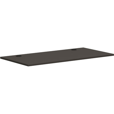 The HON HON Mod HLPLRW6030 Work Surface, Brown, HONPLRW6030LS1