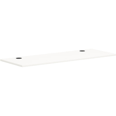 The HON HON Mod HLPLRW6624 Work Surface, White, HONPLRW6624LP1