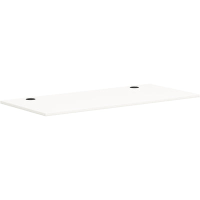 The HON HON Mod HLPLRW6630 Work Surface, White, HONPLRW6630LP1