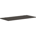 The HON HON Mod HLPLRW6630 Work Surface, Brown, HONPLRW6630LS1