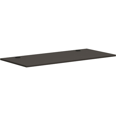 The HON HON Mod HLPLRW6630 Work Surface, Brown, HONPLRW6630LS1
