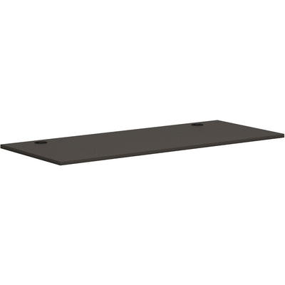 The HON HON Mod HLPLRW7230 Work Surface, Brown, HONPLRW7230LS1