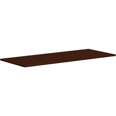 The HON HON Mod HLPLRW7230 Work Surface, Brown, HONPLRW7230LT1
