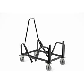 The HON HON Motivate HMSCART Chair Cart, Black, HONMSCART