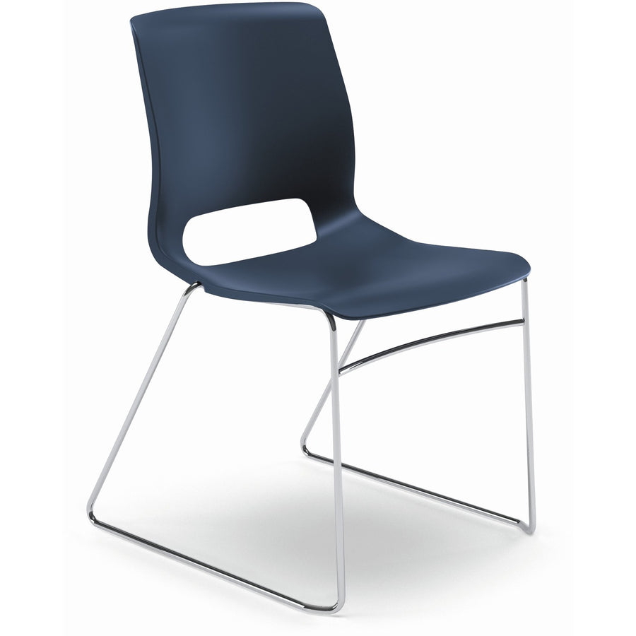 HON Motivate Chair, Plastic, 4 / Carton, HONMS101RE