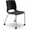 The HON HON Motivate Chair, Black, 2 / Carton, HONMG201CU10