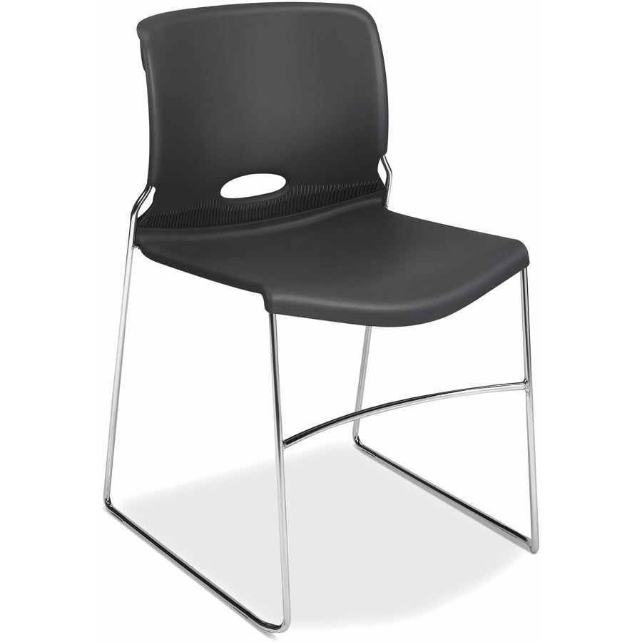 HON Olson Chair, Lava, Plastic, Sturdy, 4 / Carton, HON4041LA