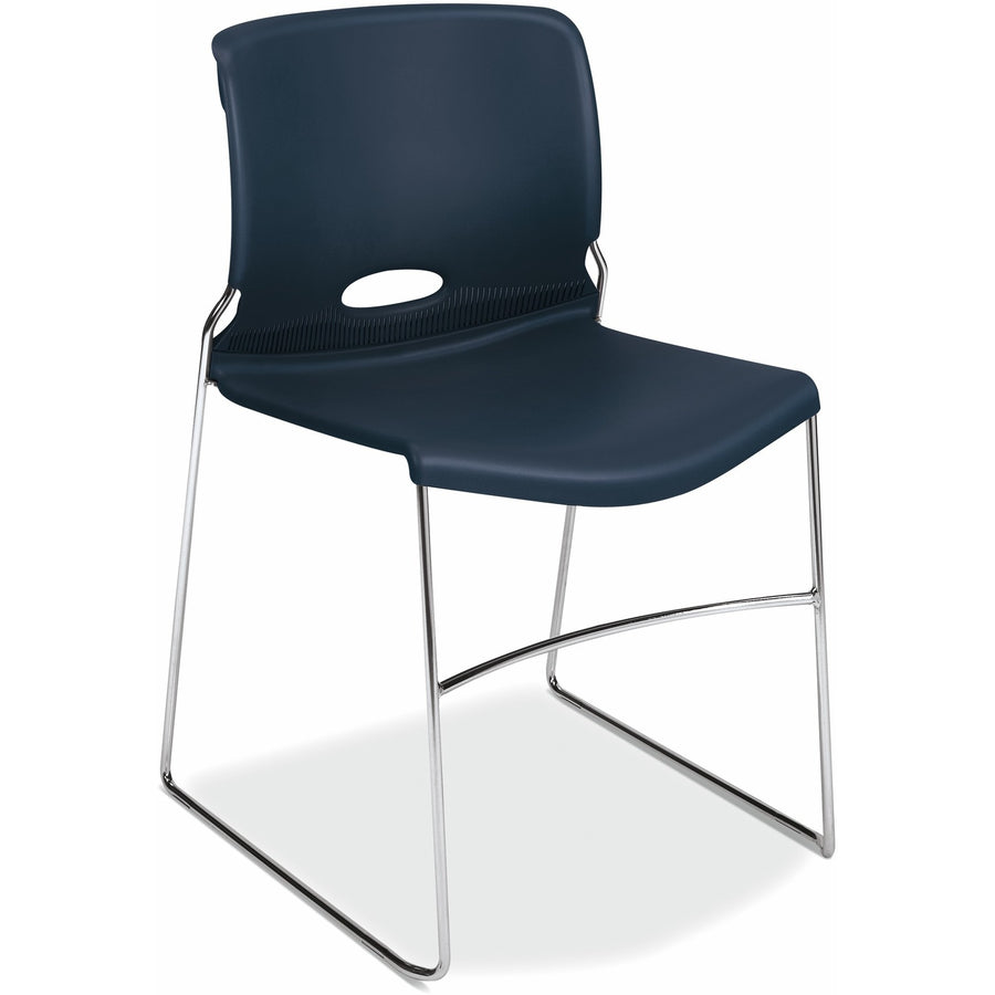 HON Olson Chair, Plastic, Sturdy, 4 / Carton, HON4041RE