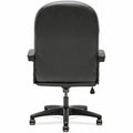 The HON Company HON Pillow-Soft Chair, Black, HON2095HPWST11T