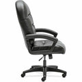 The HON Company HON Pillow-Soft Chair, Black, HON2095HPWST11T