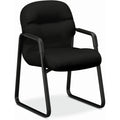 The HON Company HON Pillow-Soft Chair, Iron Ore, HON2093CU10T