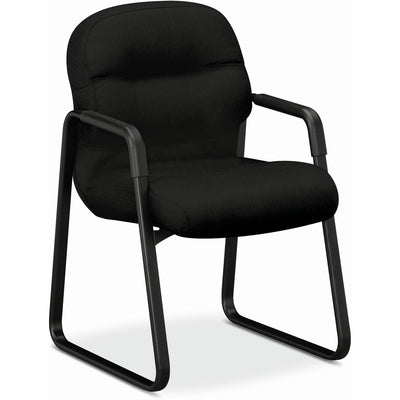 The HON Company HON Pillow-Soft Chair, Iron Ore, HON2093CU10T