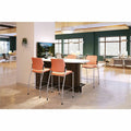 The HON HON Preside HTLPBS Conference Table Base, Brown, HONTLPBSN