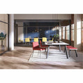 The HON HON Preside HTLPBS Conference Table Base, Brown, HONTLPBSN