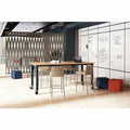 The HON Company HON Preside HTLPB Conference Table Base, Brown, HONTLPBN