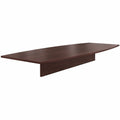 The HON HON Preside HTLB12048P Conference Table Top, Brown, HONT12048PNN