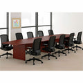 The HON HON Preside HTLB16848P Conference Table Top, Brown, HONT16848PNN