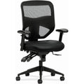 The HON HON Prominent Chair, Black, BSXVL532SB11