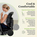 The HON HON Prominent Task Chair, Black, BSXVL532MM10