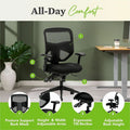 The HON HON Prominent Task Chair, Black, BSXVL532MM10