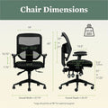 The HON HON Prominent Task Chair, Black, BSXVL532MM10