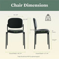 The HON Company HON Scatter Chair, Black, BSXVL606SB11