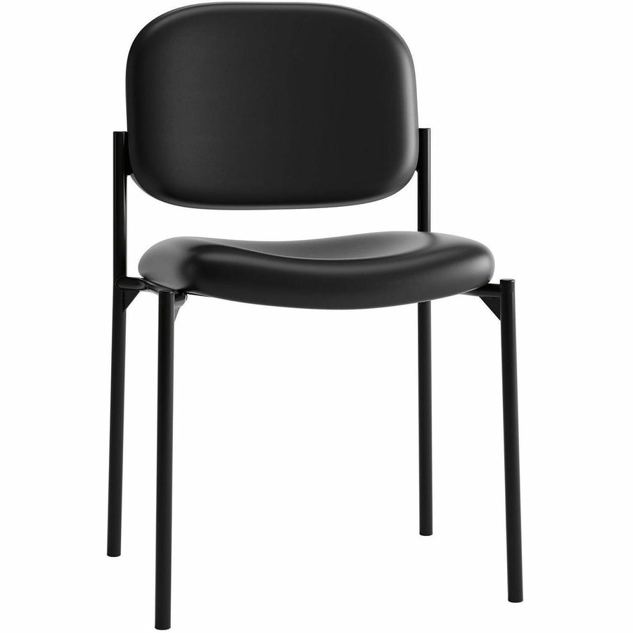 HON Scatter Chair, Black, Glide, BSXVL606SB11