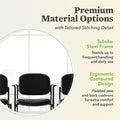 The HON HON Scatter Chair, Black, BSXVL616SB11