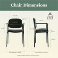 The HON HON Scatter Chair, Black, BSXVL616SB11