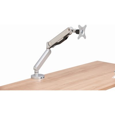 The HON HON HBSMAUSB Mounting Arm for Monitor - Silver, HONBSMAUSB