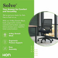 The HON HON Solve Chair, Ink, HONSVM1ALC10TK