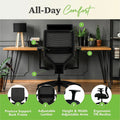 The HON HON Solve Chair, Midnight, HONSVM1ALC90TK