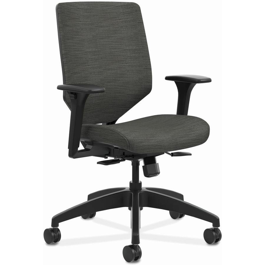 HON Solve Chair, Ink, Tilt Tension, HONSVU1ACLC10TK